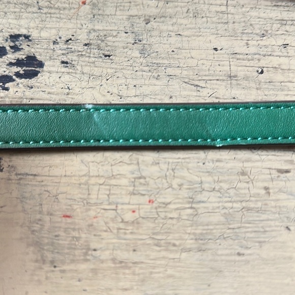 𝅺MICHAEL KORS Hamilton Emerald Green Large Leather Tote Bag - Picture 16 of 16